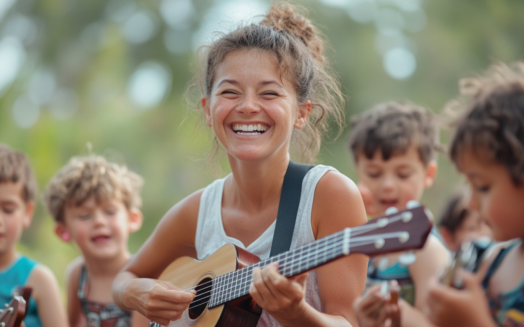Let’s Learn Ukulele | How To Teach Ukulele to Kids