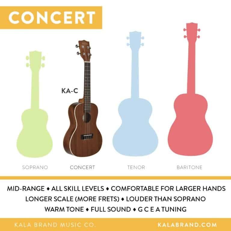 How to Choose the Perfect Ukulele Size Best Starter Ukulele