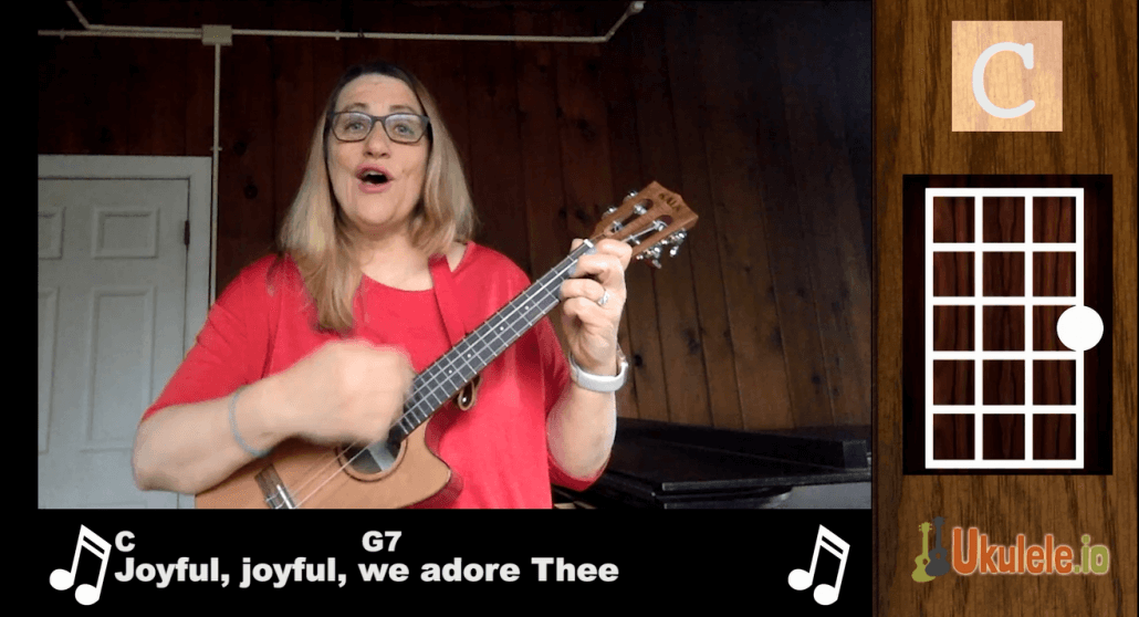 Hotel California Ukulele Tutorial Including Fingerpicking for Guitar Solo