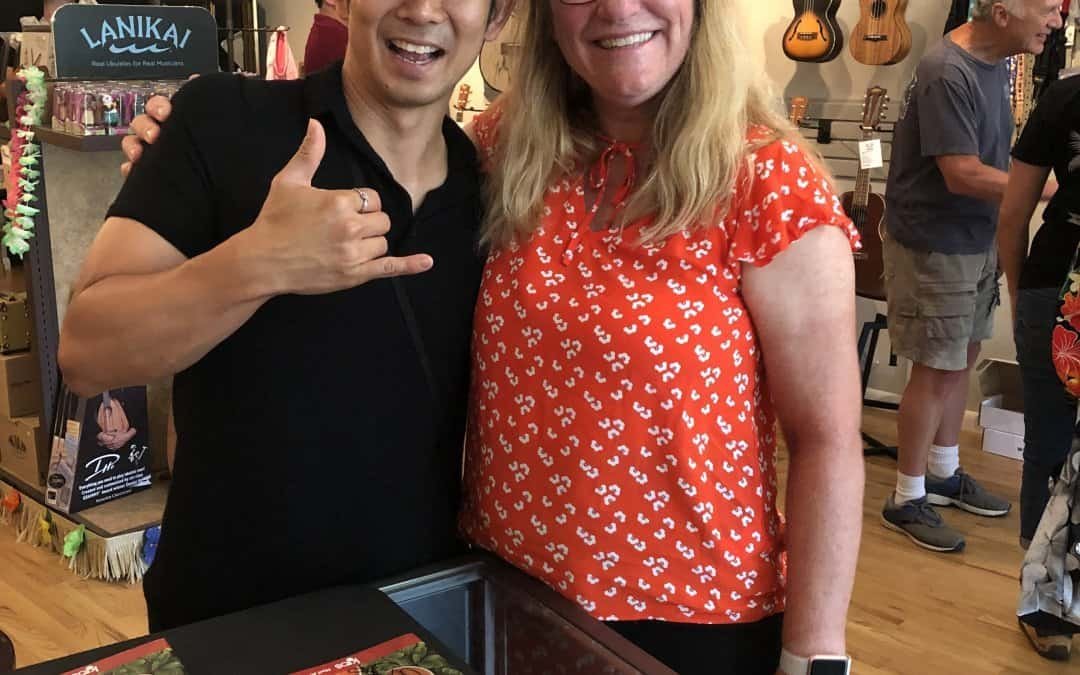 Jenny’s Day in the Park with Jake Shimabukuro and Aloha City Ukes