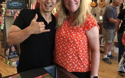 Jenny’s Day in the Park with Jake Shimabukuro and Aloha City Ukes