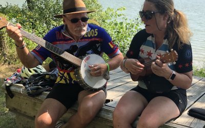 Making Music on RAGBRAI 2019