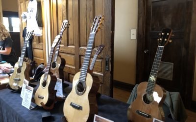 Great Lakes Ukulele Gathering with Little Rev