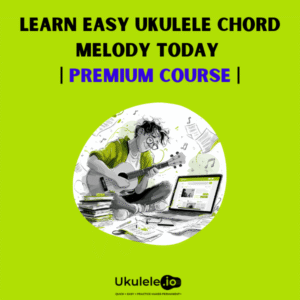 ukulele chord meoody course
