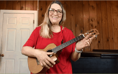 How to Play Jingle Bells Ukulele Chord Melody