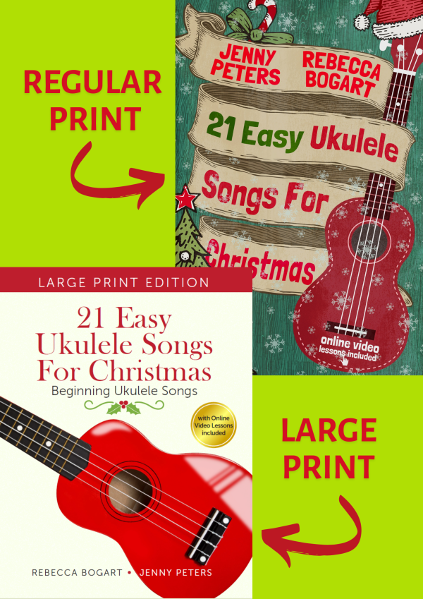 21 Easy Ukulele Songs For Christmas Video Course