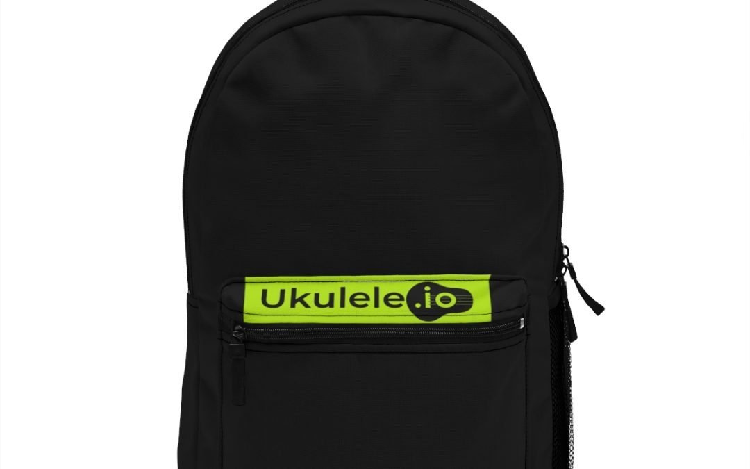 Ukulele.io Backpack