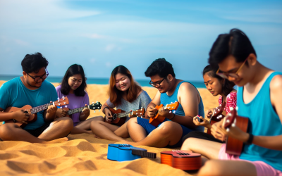 Learn to Play Ukulele: Easy Steps for Absolute Beginners
