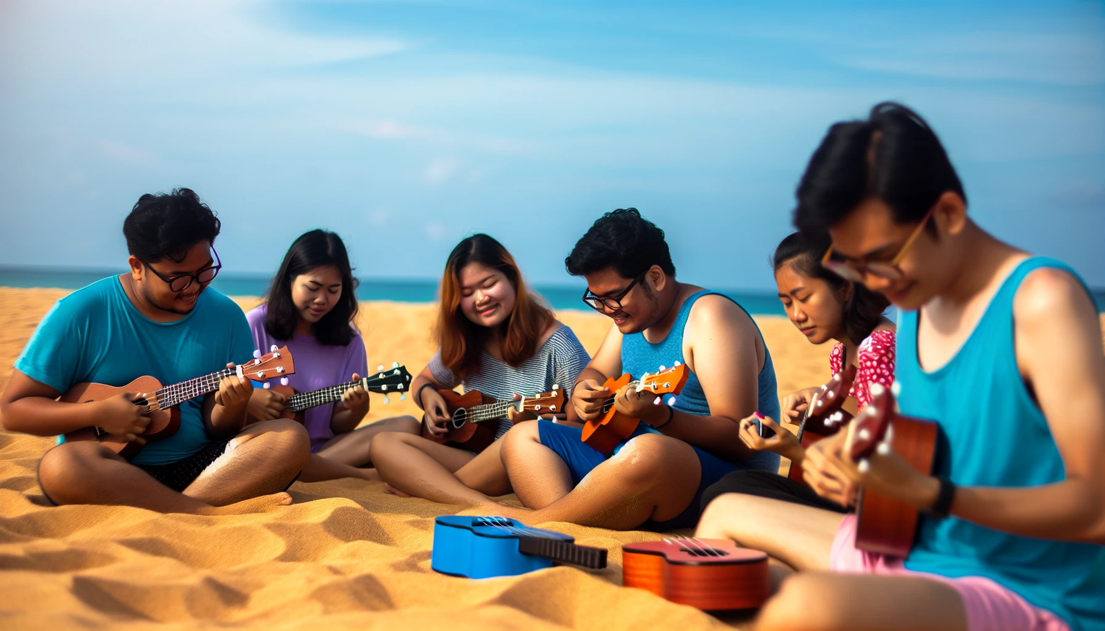 Learn to play ukulele and bring people together