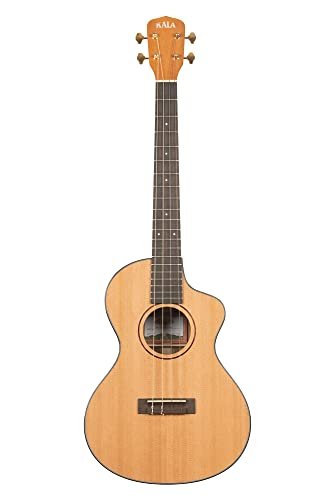 Kala Brand Music Co. Metropolitan, 4-String Ukulele, Right, Natural, Baritone (KA-CTRG-B-W-Bag) - Image 5