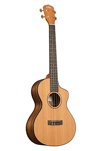 Kala Brand Music Co. Metropolitan, 4-String Ukulele, Right, Natural, Baritone (KA-CTRG-B-W-Bag) - Image 2