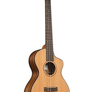 Kala Brand Music Co. Metropolitan, 4-String Ukulele, Right, Natural, Baritone (KA-CTRG-B-W-Bag)