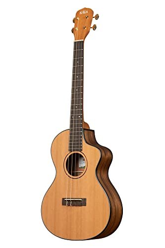 Kala Brand Music Co. Metropolitan, 4-String Ukulele, Right, Natural, Baritone (KA-CTRG-B-W-Bag) - Image 3