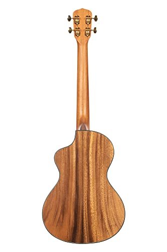 Kala Brand Music Co. Metropolitan, 4-String Ukulele, Right, Natural, Baritone (KA-CTRG-B-W-Bag) - Image 4