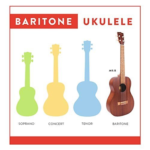 Kala KA-MK-B Makala Baritone Ukulele - Image 4
