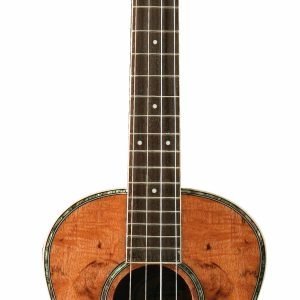 Oscar Schmidt OU57 Spalted Mango Baritone Ukulele