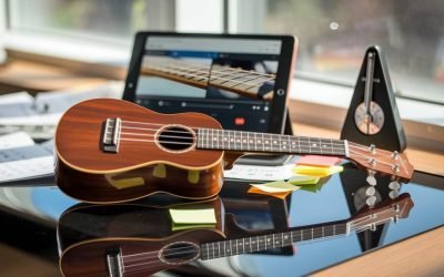How to Learn to Play Ukulele With YouTube Video Instruction