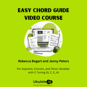 ukulele chord video course
