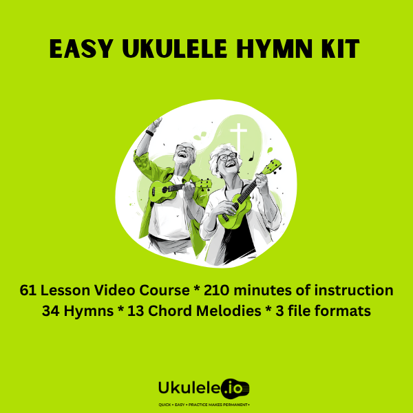 Easy Ukulele Hymn Kit
